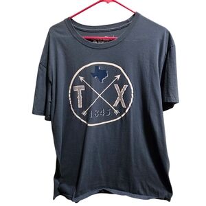 Men's XL T-shirt Super Soft Texas